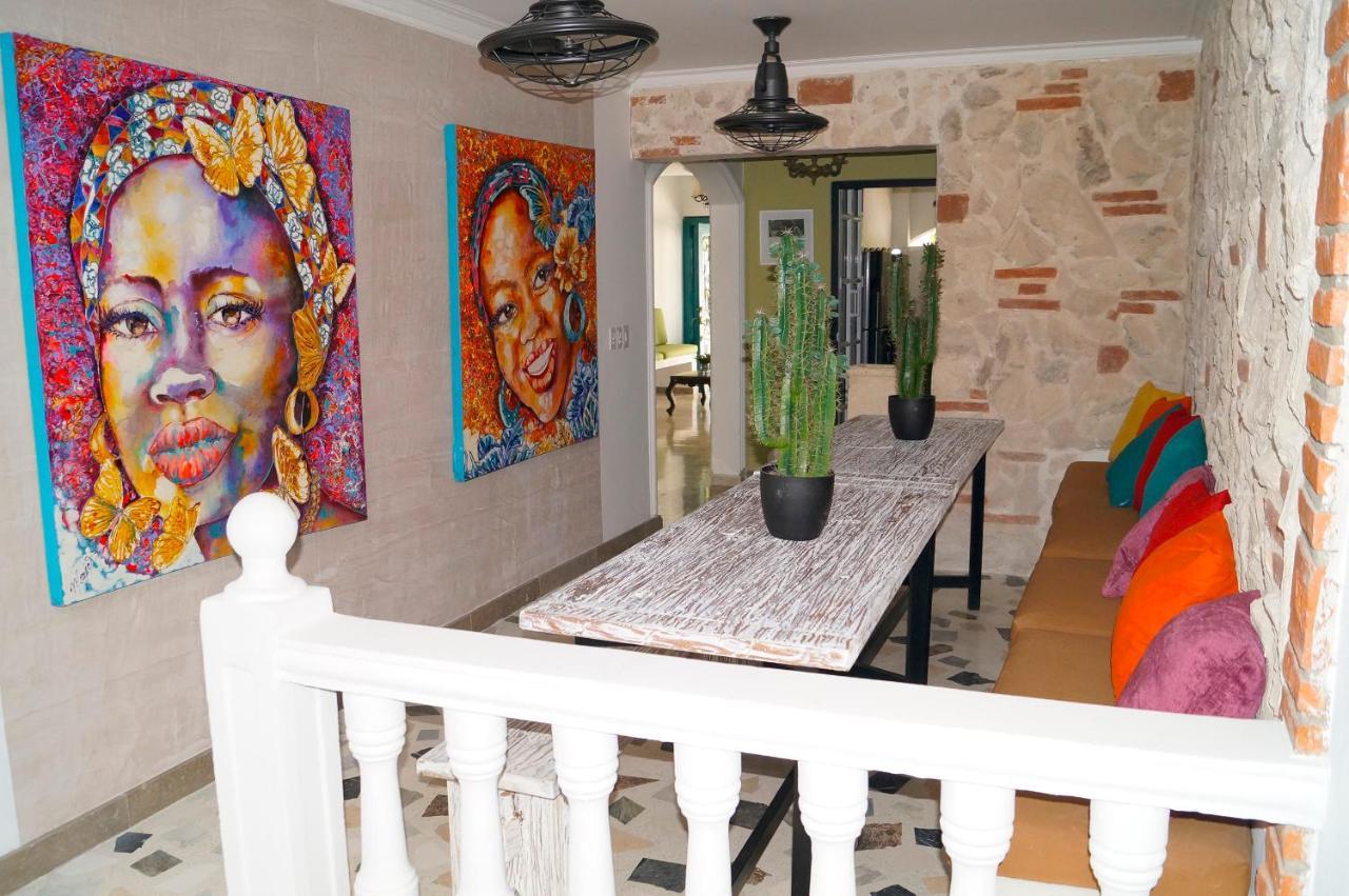 Peregrinos Hostel Cartagena De Indias Dış mekan fotoğraf