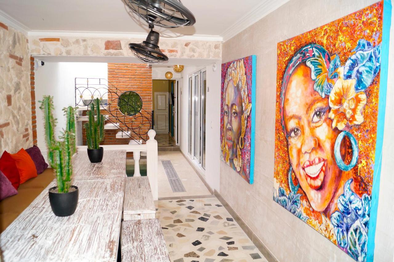 Peregrinos Hostel Cartagena De Indias Dış mekan fotoğraf