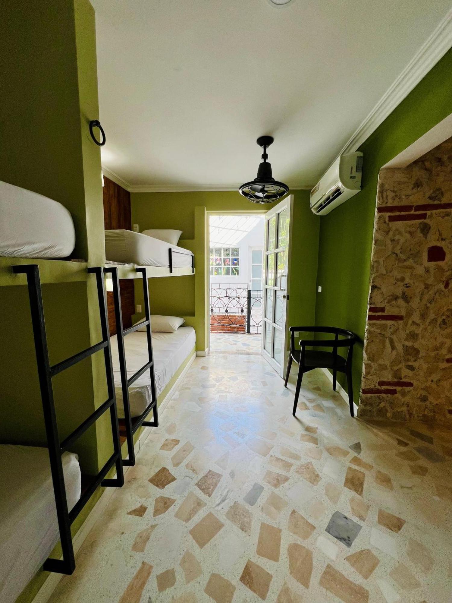 Peregrinos Hostel Cartagena De Indias Dış mekan fotoğraf