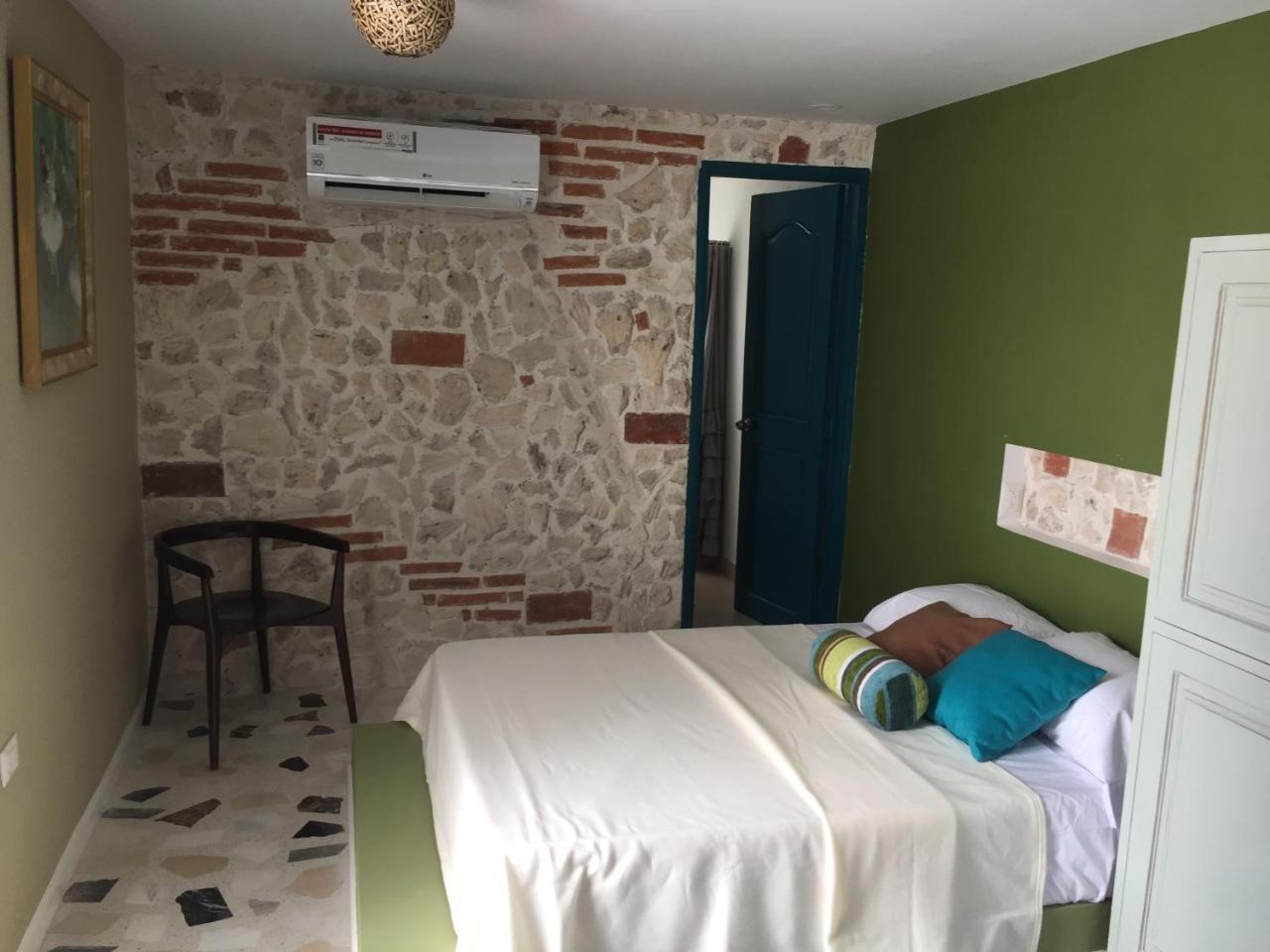 Peregrinos Hostel Cartagena De Indias Dış mekan fotoğraf