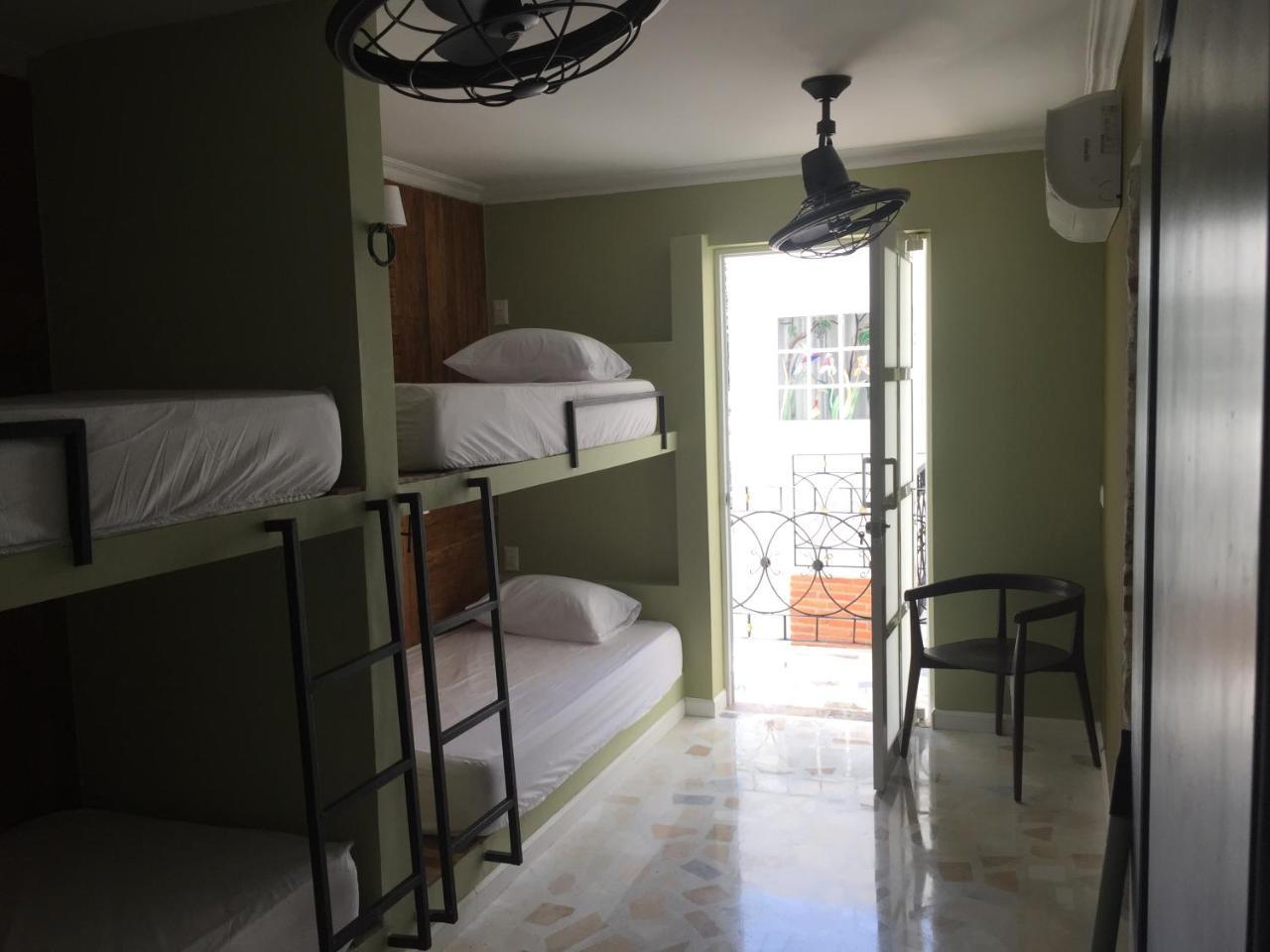 Peregrinos Hostel Cartagena De Indias Dış mekan fotoğraf